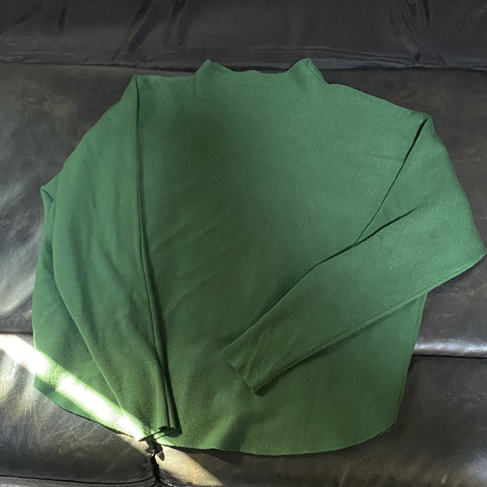 Milano Deep Green Sweater